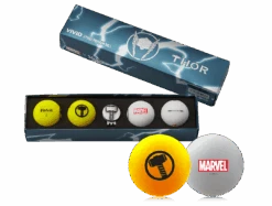 Volvik Marvel Limited Edition Marvel Golf Ball Gift Packs 24 Volvik Marvel Limited Edition Marvel Golf Ball Gift Packs -Golfcore Store 0006 4ball Thor