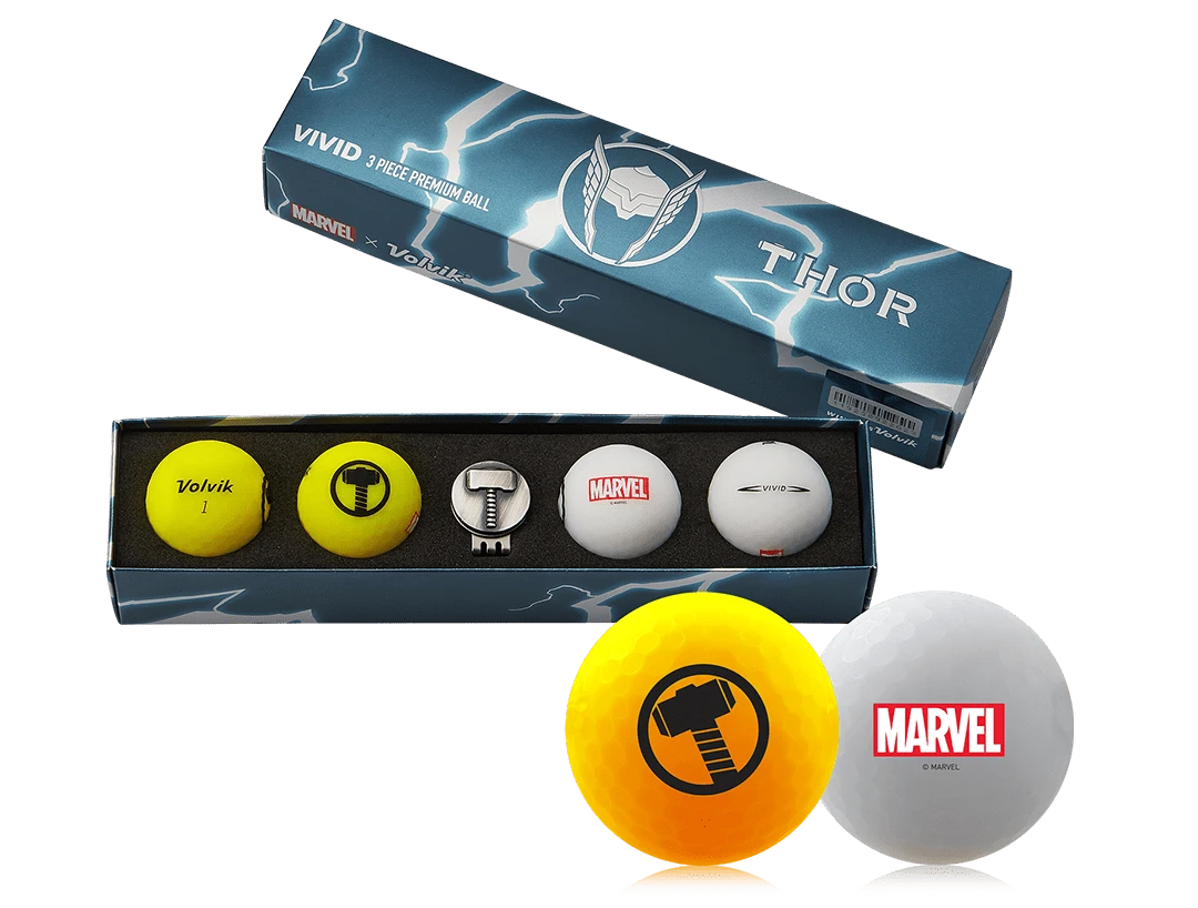 Volvik Marvel Limited Edition Marvel Golf Ball Gift Packs 12 Volvik Marvel Limited Edition Marvel Golf Ball Gift Packs - Image 10