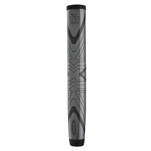 Winn Golf Pro X Putter Grip - 1.60" Dark Gray 3 Winn Golf Pro X Putter Grip - 1.60" Dark Gray