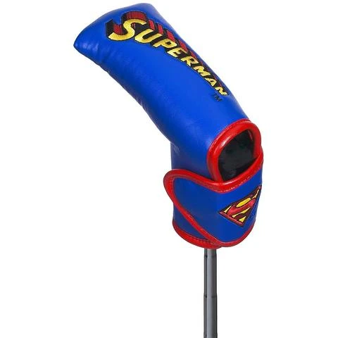 Superman Blade Putter Headcover 3 Superman Blade Putter Headcover
