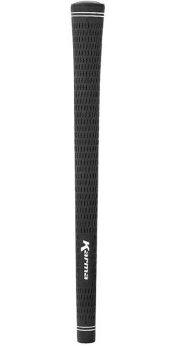 Karma Velour Golf Swing Grips -Golfcore Store 16171BlackVelourStandard