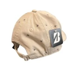 Bridgestone Men's Oceanside Canvas Golf Cap -Golfcore Store 1 333abc28 0703 44f5 af44 dfd1f8ed878e