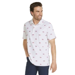 Puma Men's Volition Flags Golf Polo 8 Puma Men's Volition Flags Golf Polo -Golfcore Store 2