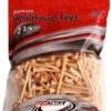 ProActive Premium Sports Hardwood Golf Tees 2.75" 250 Count -Golfcore Store 2.75 Natural 250