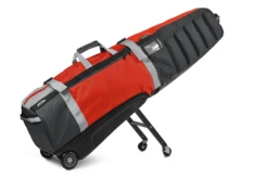 Sun Mountain Golf ClubGlider Meridian Travel Bag -Golfcore Store 200922CGMeridianInferno Gun Gray