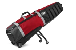 Sun Mountain Golf ClubGlider Meridian Travel Bag -Golfcore Store 200927CGMeridianRed Black