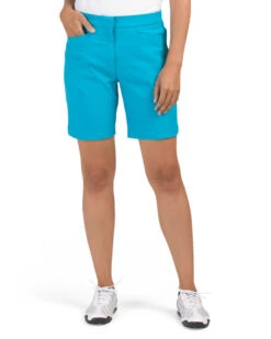 Puma Ladies Pounce Bermuda Golf Shorts -Golfcore Store 2019PounceBermuda CarribeanSea0