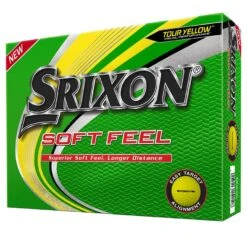 Srixon Soft Feel Golf Balls -Golfcore Store 2020SoftFeelYellow0