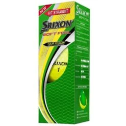 Srixon Soft Feel Golf Balls -Golfcore Store 2020SoftFeelYellow3