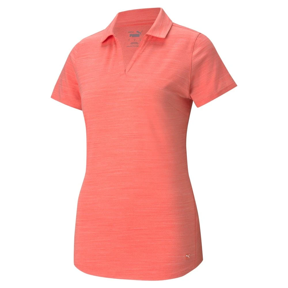 Cobra Puma Women's Cloudspun Free Golf Polo 5 Cobra Puma Women's Cloudspun Free Golf Polo - Image 3