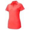 Cobra Puma Women's Cloudspun Free Golf Polo -Golfcore Store 2021CloudspunFreePolo IgnitePinkRose
