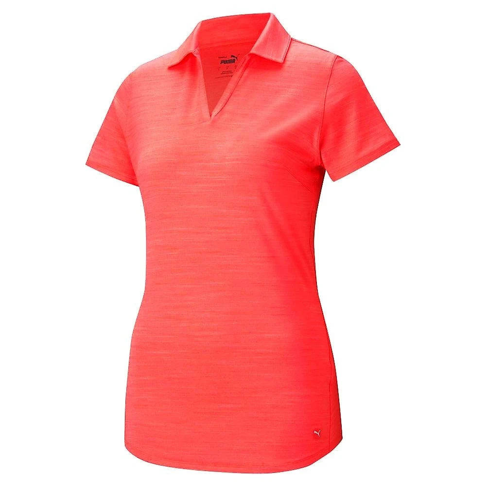 Cobra Puma Women's Cloudspun Free Golf Polo 3 Cobra Puma Women's Cloudspun Free Golf Polo