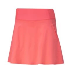 Puma Women's PWRShape Solid Golf Skirt 20 Puma Women's PWRShape Solid Golf Skirt -Golfcore Store 2021PWRShapeSolidWovenSkirt IgnitePink