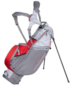 Sun Mountain Golf 2023 3.5 LS Carry Stand Bag -Golfcore Store 2023 3.5 230035 nickel gray camo red