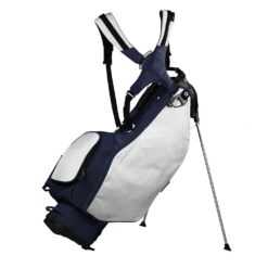 Sun Mountain Golf 2023 Collegiate Team Carry Stand Bag -Golfcore Store 2023 TeamStand N230164 navy white
