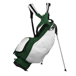 Sun Mountain Golf 2023 Collegiate Team Carry Stand Bag -Golfcore Store 2023 TeamStand N230165 green white
