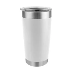 Tempercraft Tumbler 20 Oz Assorted Colors -Golfcore Store 20T WHITE LcleanNEW