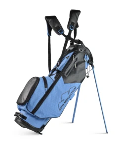 Sun Mountain Golf 2021 VX Stand Bag 15 Sun Mountain Golf 2021 VX Stand Bag -Golfcore Store 210148VXSkyBlue Black Gray