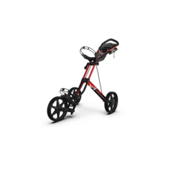 Sun Mountain V1R Push Cart 23 Sun Mountain V1R Push Cart -Golfcore Store 223000SpeedCartV1RBlack FireRed