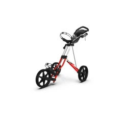 Sun Mountain V1R Push Cart 21 Sun Mountain V1R Push Cart -Golfcore Store 223004SpeedCartV1RFireRed White