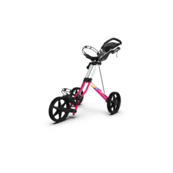 Sun Mountain V1R Push Cart 19 Sun Mountain V1R Push Cart -Golfcore Store 223006SpeedCartV1RHotPink White Blue
