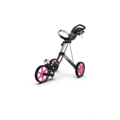 Sun Mountain V1R Push Cart 18 Sun Mountain V1R Push Cart -Golfcore Store 223007SpeedCartV1RGunmetal Pink