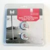 H2 Golf #25 Crystal Ball Marker Hat Clip 1 H2 Golf #25 Crystal Ball Marker Hat Clip -Golfcore Store 25 Pink Ribbon Crystal Hat Clip