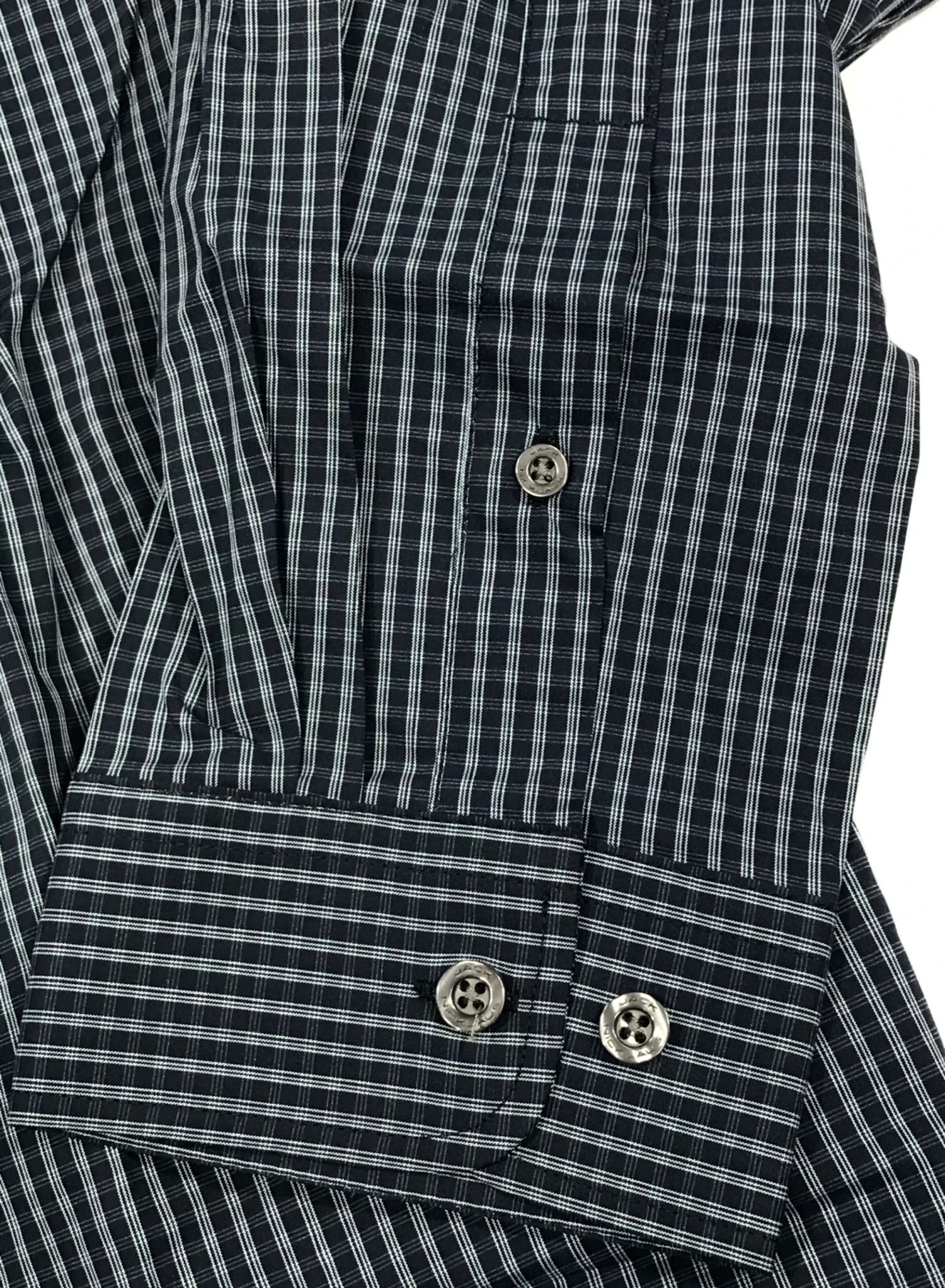 Callaway Jack Nicklaus Black Label By Perry Ellis Mini Plaid Button Down Shirts 6 Callaway Jack Nicklaus Black Label By Perry Ellis Mini Plaid Button Down Shirts - Image 4