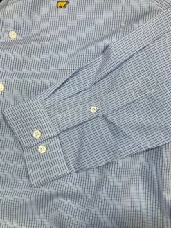 Callaway Jack Nicklaus Black Label By Perry Ellis Mini Plaid Button Down Shirts 15 Callaway Jack Nicklaus Black Label By Perry Ellis Mini Plaid Button Down Shirts -Golfcore Store 2ColorsMiniPlaid Marina1