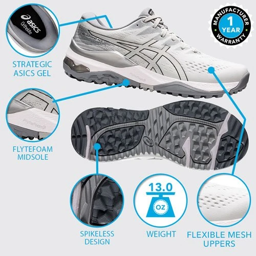 Asics Gel-Kayano Ace Spikeless Golf Shoes 9 Asics Gel-Kayano Ace Spikeless Golf Shoes - Image 7