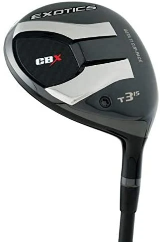 Tour Edge Exotics CBX T3 Fairway Wood 4 Tour Edge Exotics CBX T3 Fairway Wood - Image 2