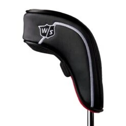 Wilson Staff Iron Headcover Set -Golfcore Store 34f14589870b92bd2c16f219667240c78ef904ac WGHC22220 2 LAUNCH PAD 4 SW MENS IRON HCS BL WH new