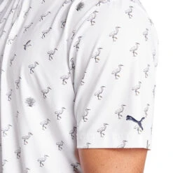 Puma Men's Mattr Egrets Golf Polo -Golfcore Store 3 cc2c7efd 7a6c 47d4 b0e7 a4116679d2ce