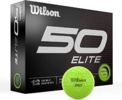Wilson Staff 50 Elite Golf Balls -Golfcore Store 50Elite Green 0 4987a521 8d56 4f32 90fc 912432beb8aa