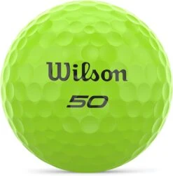 Wilson Staff 50 Elite Golf Balls -Golfcore Store 50Elite Green 1 3375abde c5f5 425a be06 193bfc48c441