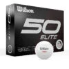 Wilson Staff 50 Elite Golf Balls 1 Wilson Staff 50 Elite Golf Balls -Golfcore Store 50Elite White 01058e01 5f1d 411d 96c1 ba91fec8a45f