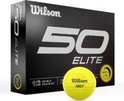 Wilson Staff 50 Elite Golf Balls -Golfcore Store 50Elite Yellow 0 a49fca2d 23cd 40ce 8cc6 66d6db5804b6