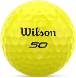 Wilson Staff 50 Elite Golf Balls -Golfcore Store 50Elite Yellow 1 7725f6b7 566c 4b94 b2e6 6c3be4449b80