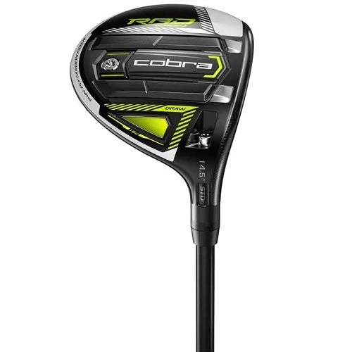 Cobra King DRAW Radspeed Fairway Woods 3 Cobra King DRAW Radspeed Fairway Woods