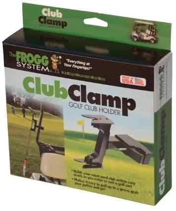 Club Clamp Golf Club Holder 3 Club Clamp Golf Club Holder