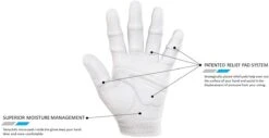 Bionic Golf Women's StableGrip Glove - White -Golfcore Store 51dnjnD 2BHcL. AC SL1280