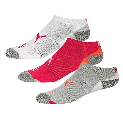 Puma Ladies Pounce Low Cut Golf Socks - 3 Pairs 3 Puma Ladies Pounce Low Cut Golf Socks - 3 Pairs