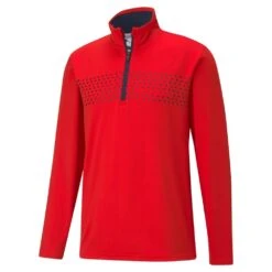Puma Men's Volition Independence 1/4 Zip Golf Jacket -Golfcore Store 599439 03 min