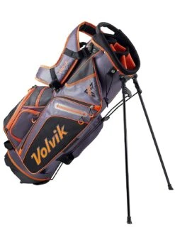 Volvik Golf 6-Way Stand Carry Bags -Golfcore Store 6 Way Orange Stand 1 4936b375 119b 469c aa7e 495f1fd36034