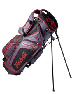 Volvik Golf 6-Way Stand Carry Bags -Golfcore Store 6 Way Red Stand 1 e6530f0c fda7 4af9 9746 4819ea053c55