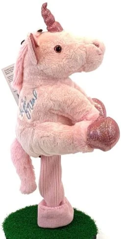 Blair O'Neal - Creative Covers Unicorn Headcover -Golfcore Store 615iiE3LIsL. AC SL1080