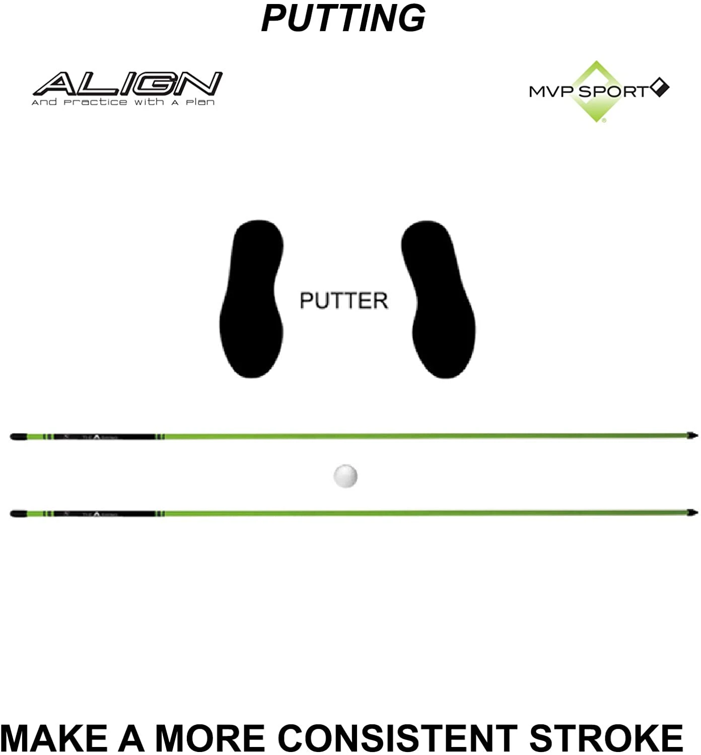 Golf Alignment Rods - MORODZ - 2 Pack 8 Golf Alignment Rods - MORODZ - 2 Pack - Image 6