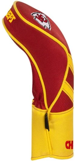 Kansas City Chiefs Fairway Headcover NFL Golf -Golfcore Store 61nS14PVWkL. AC SL1000