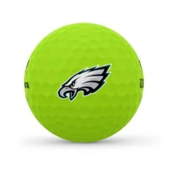Wilson Staff Duo Optix NFL Team Licensed Golf Balls - Matte Green -Golfcore Store 6e543d1819960b099f03e862425037a33d596735 WGWP504PH 4 DUO Optix 12BALL NFL Philadelphia Ball GR