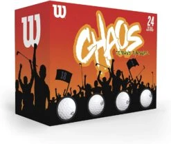 Wilson Golf 2020 Chaos Golf Balls 24 Pack -Golfcore Store 717EzFiXrpL. AC SL1500